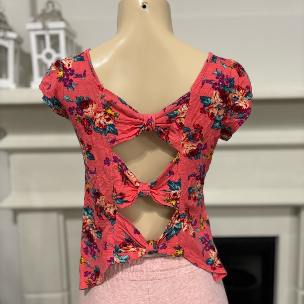 Floral shirt